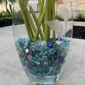 Mikasa calla lily vase